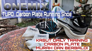 ONEMIX 2024 Carbon Plate  Kasut Dan Sepatu Lari Harga Murah [upl. by Leschen]