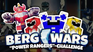 DIE quotPOWER RANGERSquotCHALLENGE ★ Minecraft BEDWARS  Herr Bergmann [upl. by Sabine]