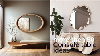 more then 50 best console table ideas [upl. by Sneed]