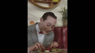 MrT 80’s TV cereal commercial amp Pee Wee Herman eating it scene [upl. by Belinda]