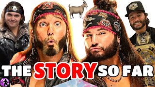 KILLING THE BUSINESS  Young Bucks Story So Far AEW Documentary [upl. by Yorgen438]