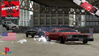 Driver 2  Quick Chase  Chicago  PlayStationPS1PSX HD [upl. by Eugine]