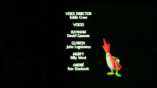 Rayman 3 PS3 DEMO  Credits [upl. by Alenairam]