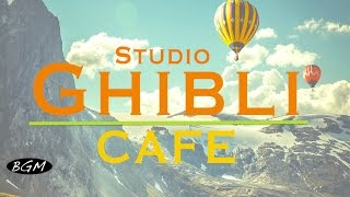 GhibliJazz CafeMusic  Relaxing Jazz amp Bossa Nova Music  Studio Ghibli Cover [upl. by Ailelc556]