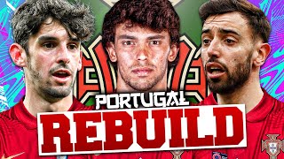 REBUILDING PORTUGAL FIFA 21 Career Mode INTERNATIONAL [upl. by Zoa]