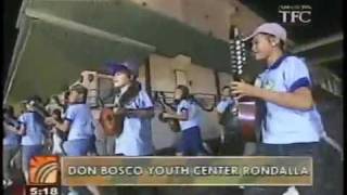 DBYC Rondalla LIVE  UKG ABSCBN 010410 HD [upl. by Adnot]