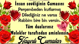 💗EN GÜZEL💗 2024 💗 CUMA AKŞAMI MESAJLARI 💗 KISA WHATSAPP DURUMLARI 💗 RESİMLİ 💗 ANLAMLI 💗 EN YENİ DUA [upl. by Halac]