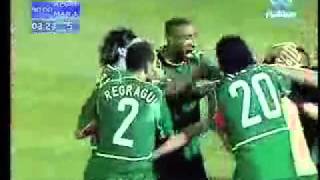 المغرب 3  الجزائر 1 ـــ هدف الشماخ Algerie Vs Maroc Can 2004 [upl. by Kessiah]