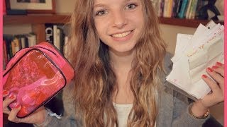 VLOG • Cadeaux et lettres dabonnées  page Facebook [upl. by Niala]