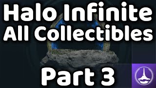 Halo Infinite  All Collectibles Part 3 Connections  Guide [upl. by Wallace498]