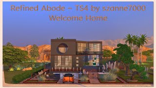 Refined Abode  TS4 by szanne7000 [upl. by Peggy]