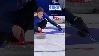 The Most Unique Sport Curling 😳 shorts [upl. by Hepsibah]