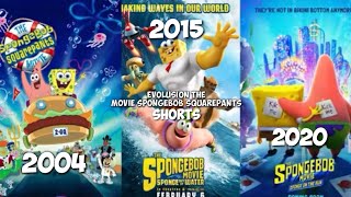 evolution movie spongebob 2004  2015  2020 shorts evolution [upl. by Aitropal261]