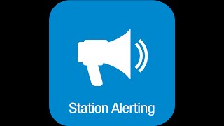 IaR Station Alerting [upl. by Solenne]