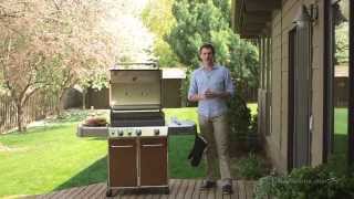 Weber Genesis E330 Gas Grill  Propane  Product Review Video [upl. by Gault]