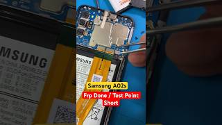 Samsung A02s FRP Unlock  Test Point Short ✅ [upl. by Trilbee544]