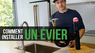 Comment installer un évier et sa plomberie [upl. by Yrennalf836]