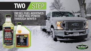 Hot Shots Secret Winter Diesel Additives The TwoStep Process [upl. by Lucio]