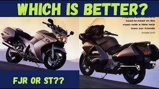 FJR1300 vs ST1300 Which is the Better Bike My Thoughts After Owning Both [upl. by Arluene795]