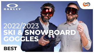 Top 3 Oakley Snow Goggles for the 202223 Season  SportRx [upl. by Erdei]