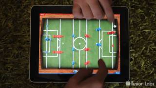 Foosball by Illusion Labs [upl. by Nnairak]