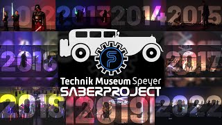 Intro Technik Museum Speyer  10 Jahre Saberproject Shows bei den Science Fiction Tagen [upl. by Dlonyer393]