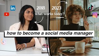 Becoming a Freelance Social Media Manager in 2023 [upl. by Tnarg]