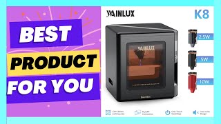 WAINLUX K8 Mini Blue Laser Engraving Machine [upl. by Falzetta]