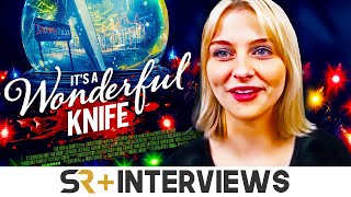 Its a Wonderful Knife Interview Jane Widdop On Holiday Slasher MindBending Concept amp Final Girls [upl. by Jarrell]