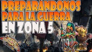 ¡¡MAÑANA GUERRA ZONA 5  TOCA PASAR RECURSOS [upl. by Sigsmond129]