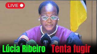 ÚLTIMA HORA A LÚCIA RIBEIRO TENTA FUGIR DE MOÇAMBIQUE [upl. by Millda718]