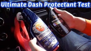 The Ultimate Dash Protectant Test 303 Vs Maguires [upl. by Htirehc]