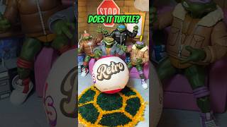 Does It Turtle RETRO edition See how these mini toys work with the TMNT tmnt toys minibrands [upl. by Delp358]