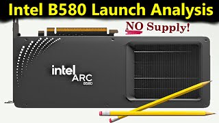 Intel B580 Launch Analysis Can Battlemage affect AMD RDNA 4 Pricing [upl. by Hallie]