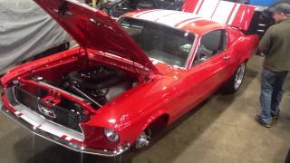 1968 Mustang Fastback Restomod with Coyote 50 engine swap [upl. by Olivette]