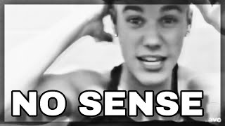 JUSTIN BIEBER  NO SENSE [upl. by Hauhsoj]