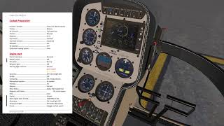 HELICOPTER CABRI G2 EPISODE 1  STARTUP  Xplane 11  Pilotedge [upl. by Rosalie]