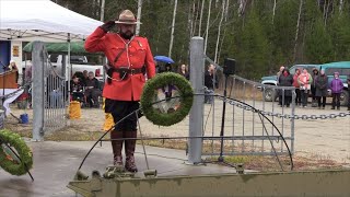 Valemount Remembrance Day 2024 [upl. by Arnuad407]