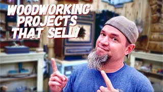 More Small Woodworking Projects That Sell  Make Money Woodworking Episode 22 [upl. by Ladnik]