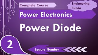 Power Diode Basics Structure Characteristics Working Applications Biasing amp Types Explained [upl. by Leoy]