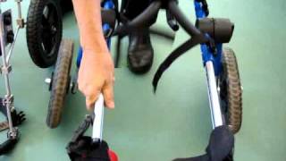 Walkin Wheels vs Eddies Wheels  dog wheelchair comparison [upl. by Vincent]