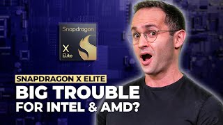 Snapdragon X Elite The End for Intel amp AMD [upl. by Ingeberg889]