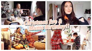 Mums Birthday Surprises amp Christmas Eve [upl. by Meakem569]