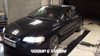 Volvo S60R  630cc mappning E85 hos TMchiptuning [upl. by Kalb]