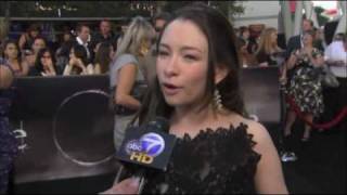 Jodelle Ferland Interview at the Twilight Eclipse Premiere with ABC7 News [upl. by Emmi]