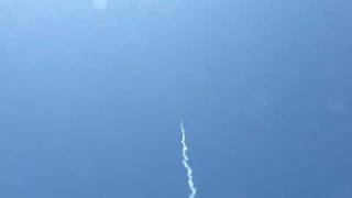 Supersonic Firestorm Rocket Launch [upl. by Brunhilde]