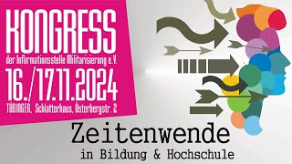 IMIKongress 2024  Zeitenwende in Bildung amp Hochschule [upl. by Raskin770]