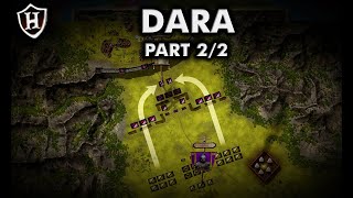 Battle of Dara 530 AD Part 22 ⚔️ Belisarius Tactical Master Class [upl. by Joao]