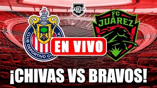 ¡CHIVAS vs JUÁREZ EN VIVO en el ESTADIO AKRON  Jornada 6 Apertura 24 LIGA MX [upl. by Noillimaxam]