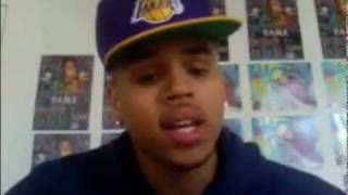 Chris Brown Live on Ustream 031811 1137AM Part 2 [upl. by Damahom]